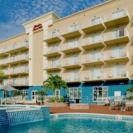 Hampton Inn & Suites Ocean City Bayfront-Convention Center Bagian luar foto
