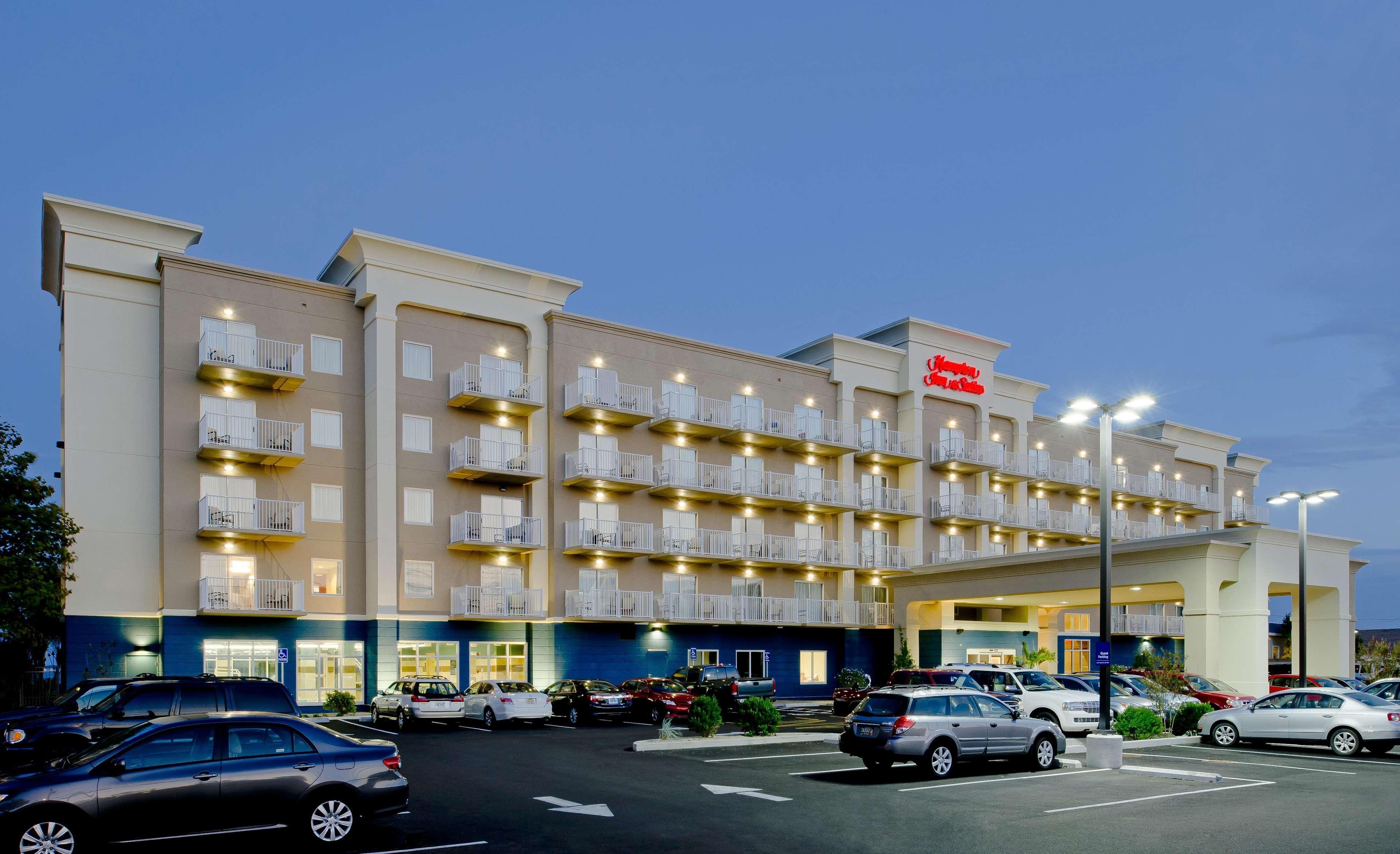 Hampton Inn & Suites Ocean City Bayfront-Convention Center Bagian luar foto