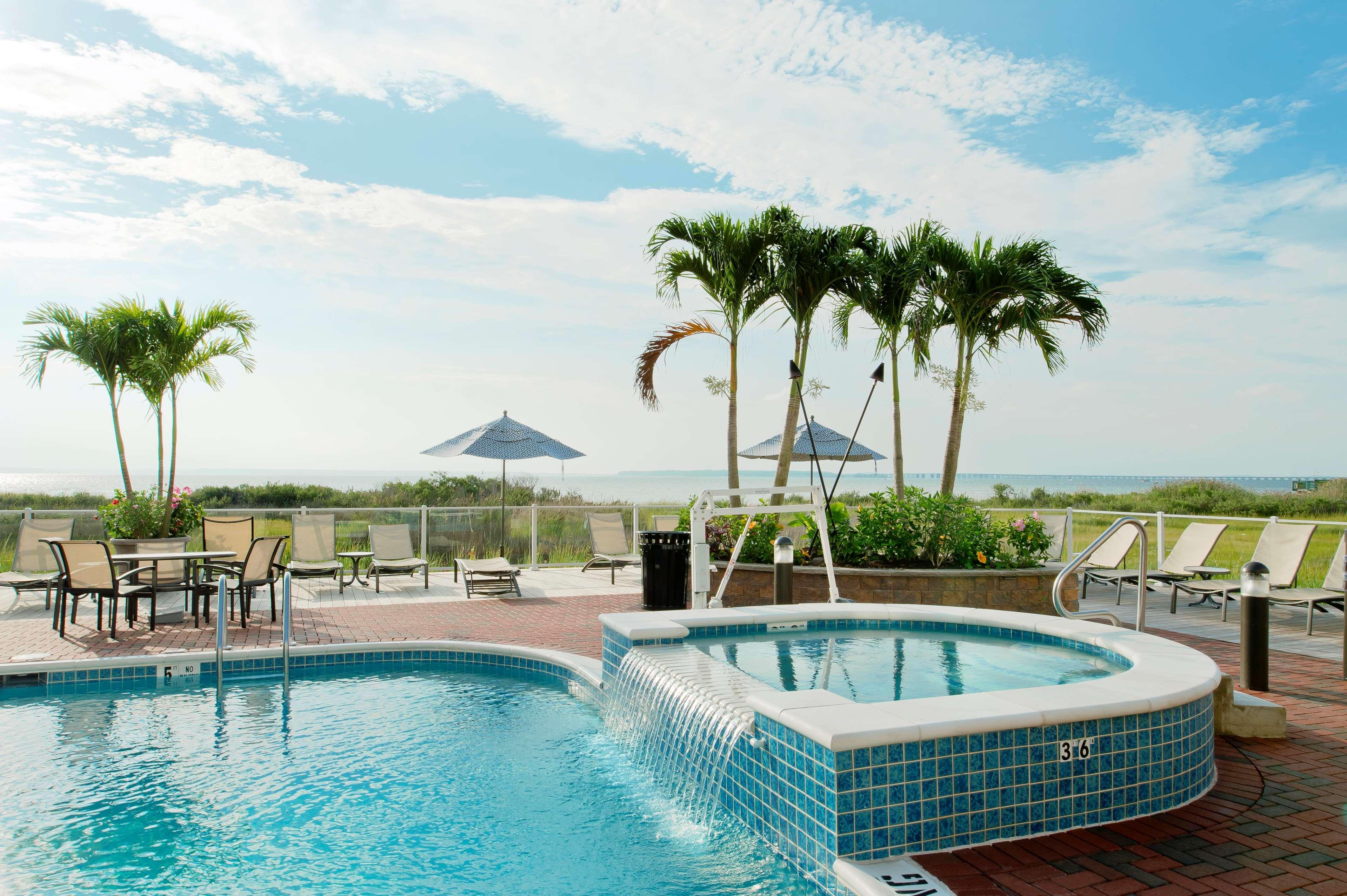 Hampton Inn & Suites Ocean City Bayfront-Convention Center Fasilitas foto