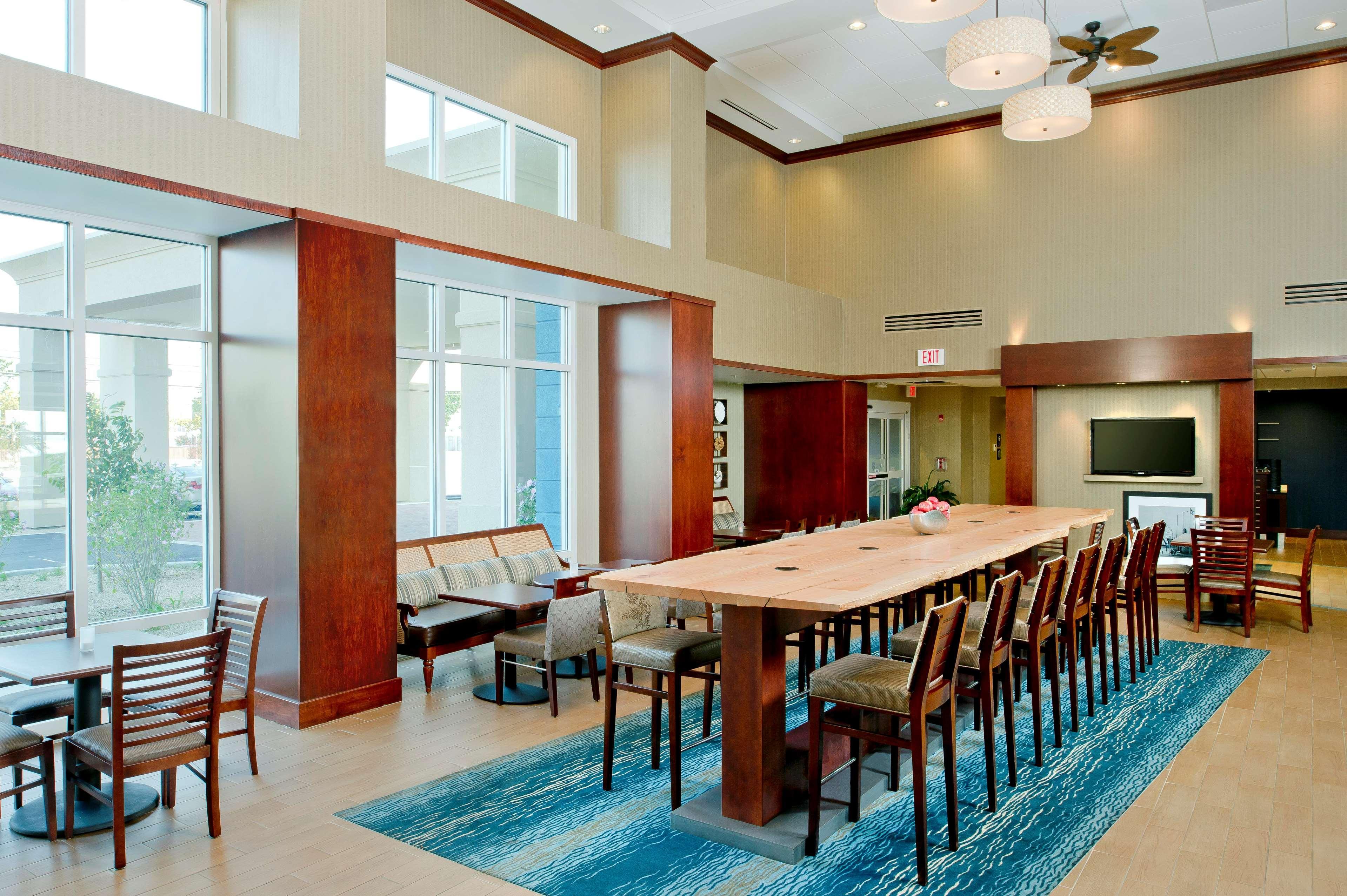 Hampton Inn & Suites Ocean City Bayfront-Convention Center Restoran foto
