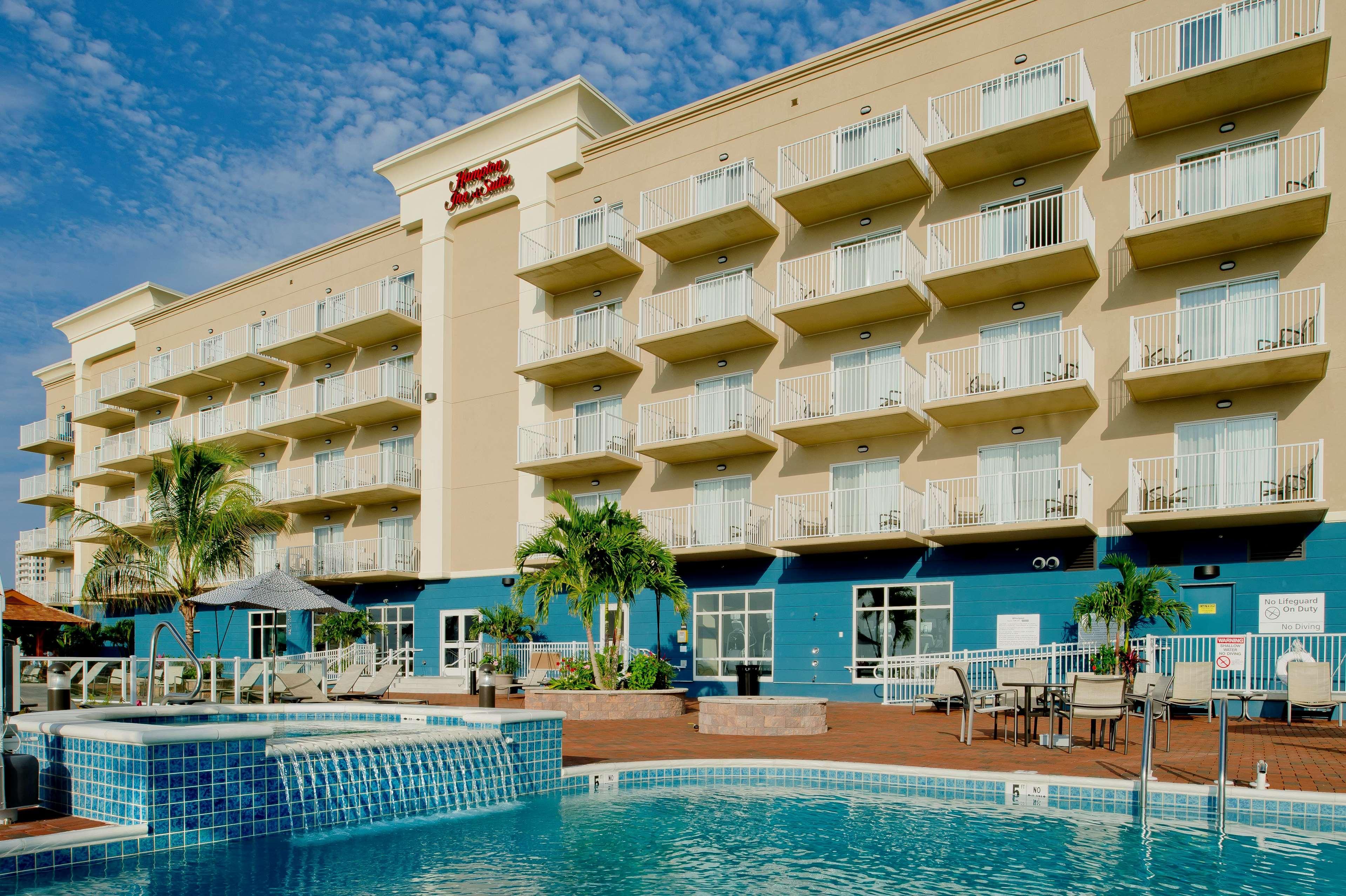 Hampton Inn & Suites Ocean City Bayfront-Convention Center Bagian luar foto