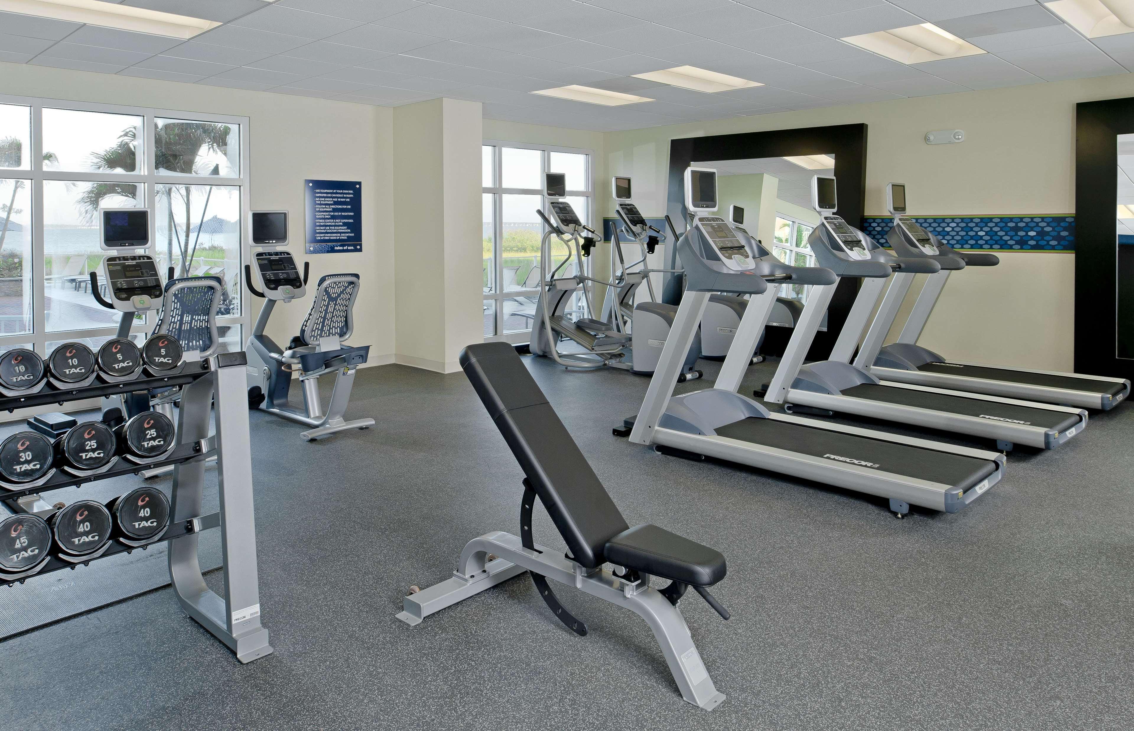 Hampton Inn & Suites Ocean City Bayfront-Convention Center Fasilitas foto
