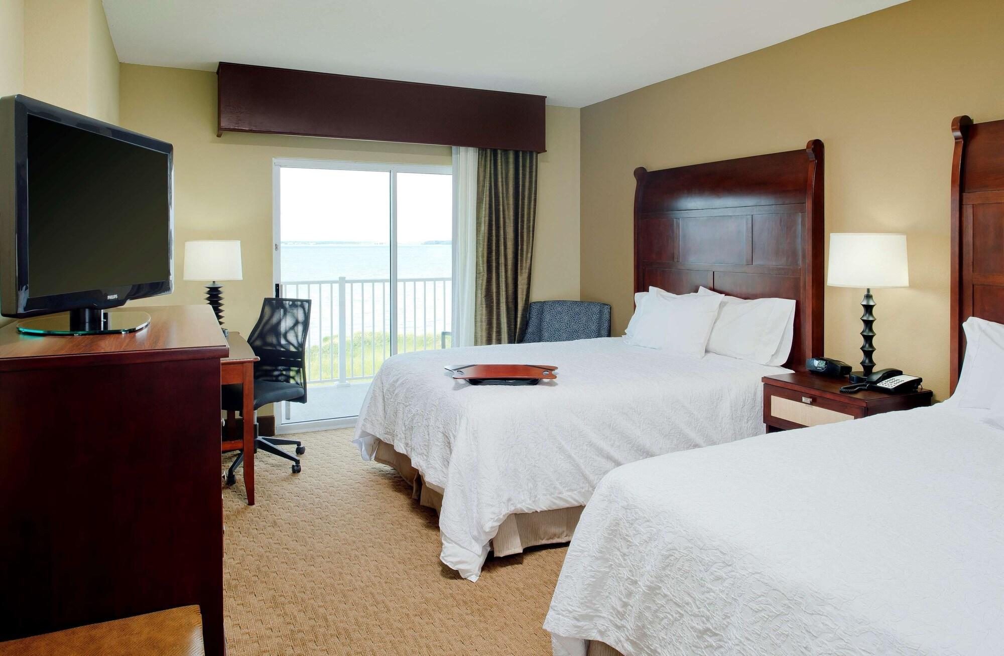 Hampton Inn & Suites Ocean City Bayfront-Convention Center Bagian luar foto