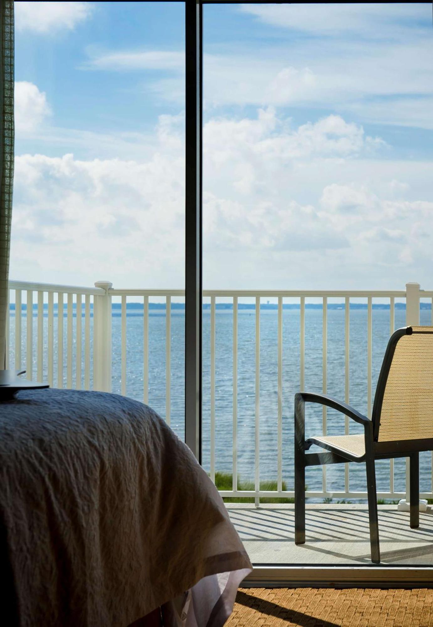 Hampton Inn & Suites Ocean City Bayfront-Convention Center Bagian luar foto